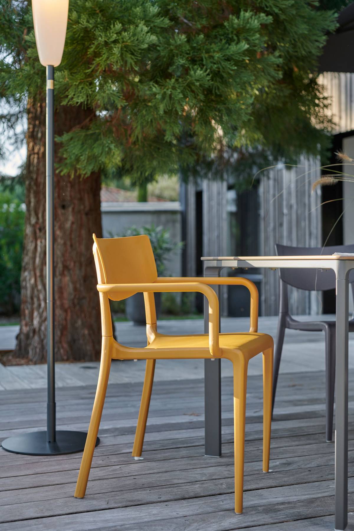 Lot de 2 Fauteuils Empilables Town Lot de 2 Fauteuils Empilables Town