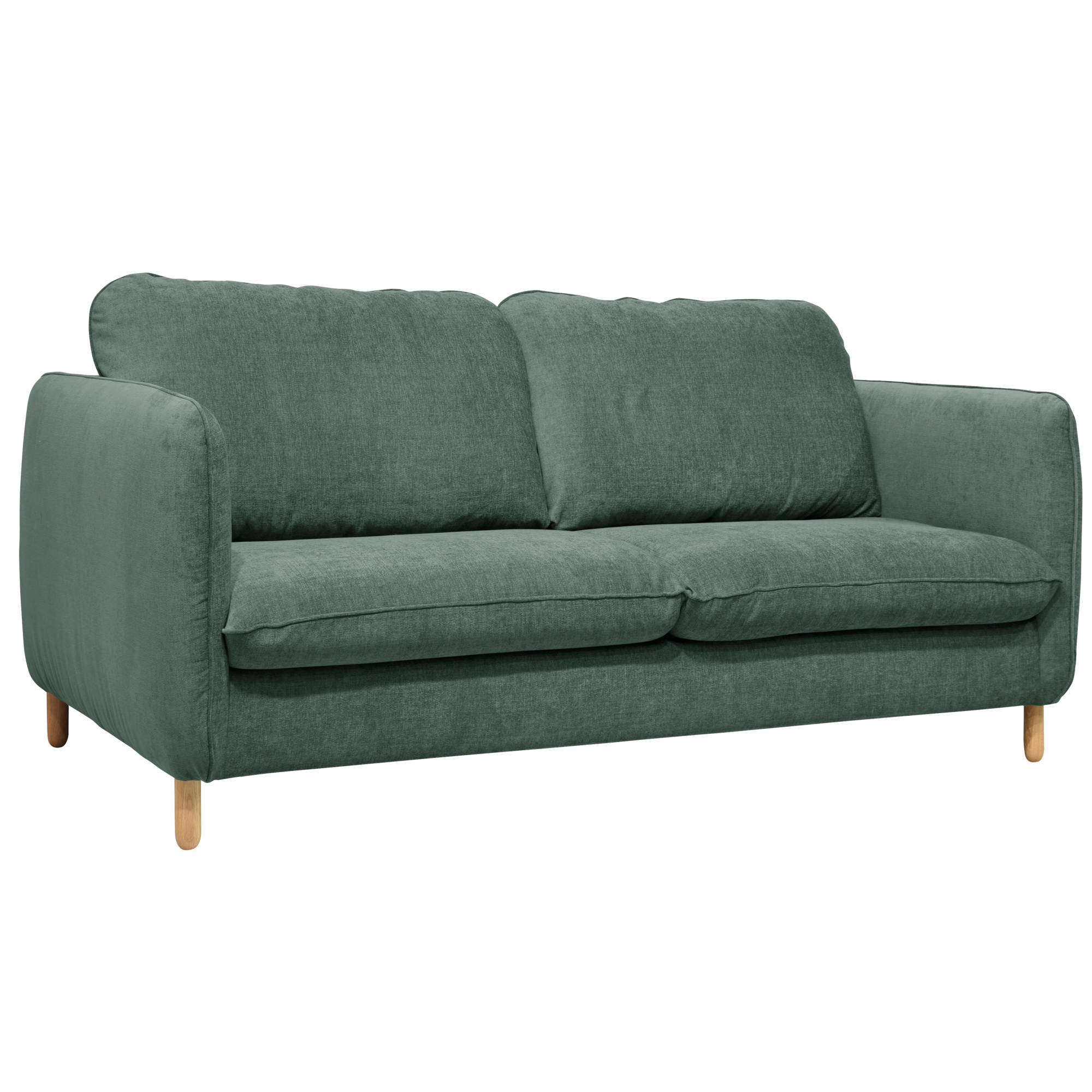 Canapé Portimo Camif, coloris vert de gris