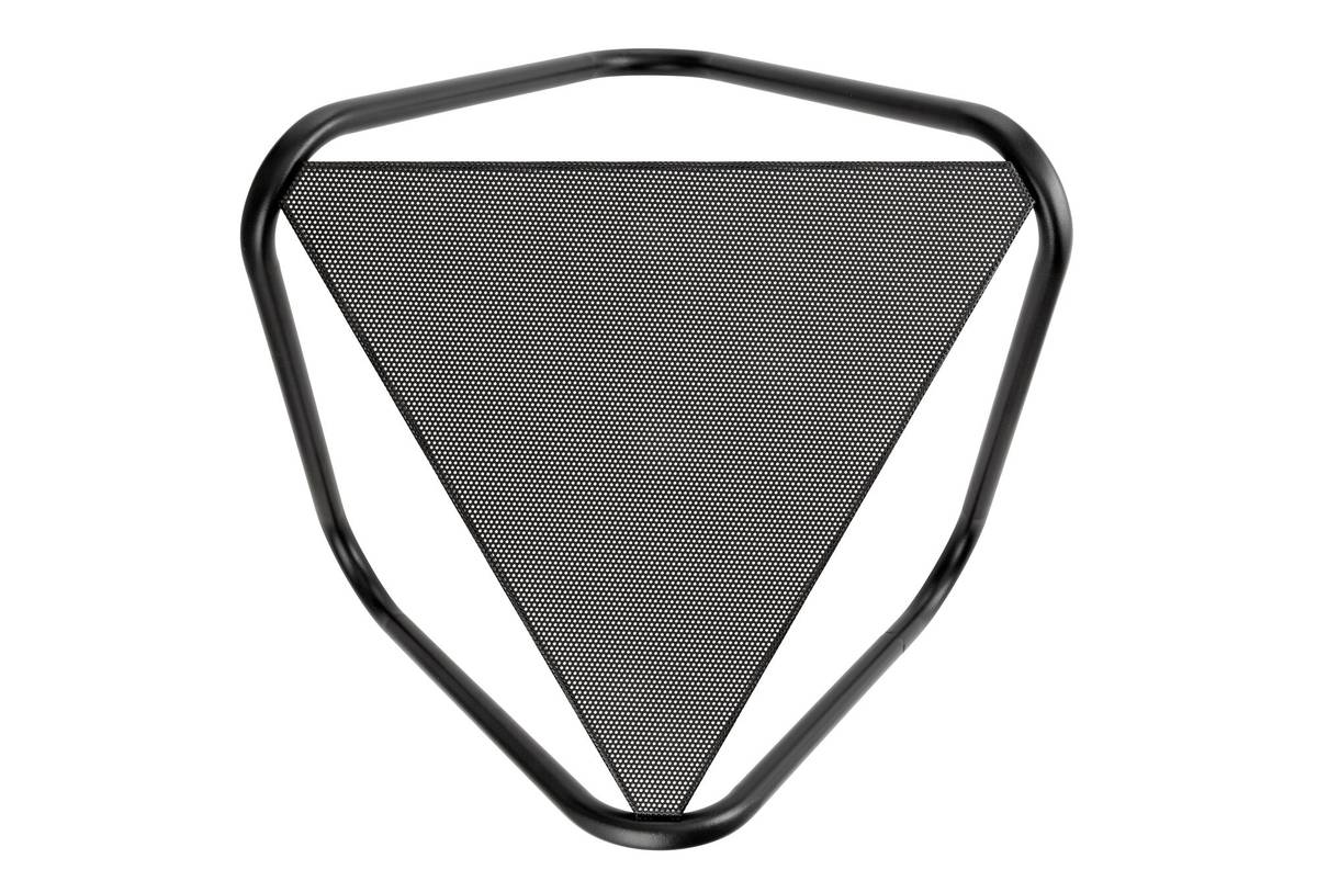 Table Basse Micro-Perforée Vogue Noire Table Basse Micro-Perforée Vogue Noire