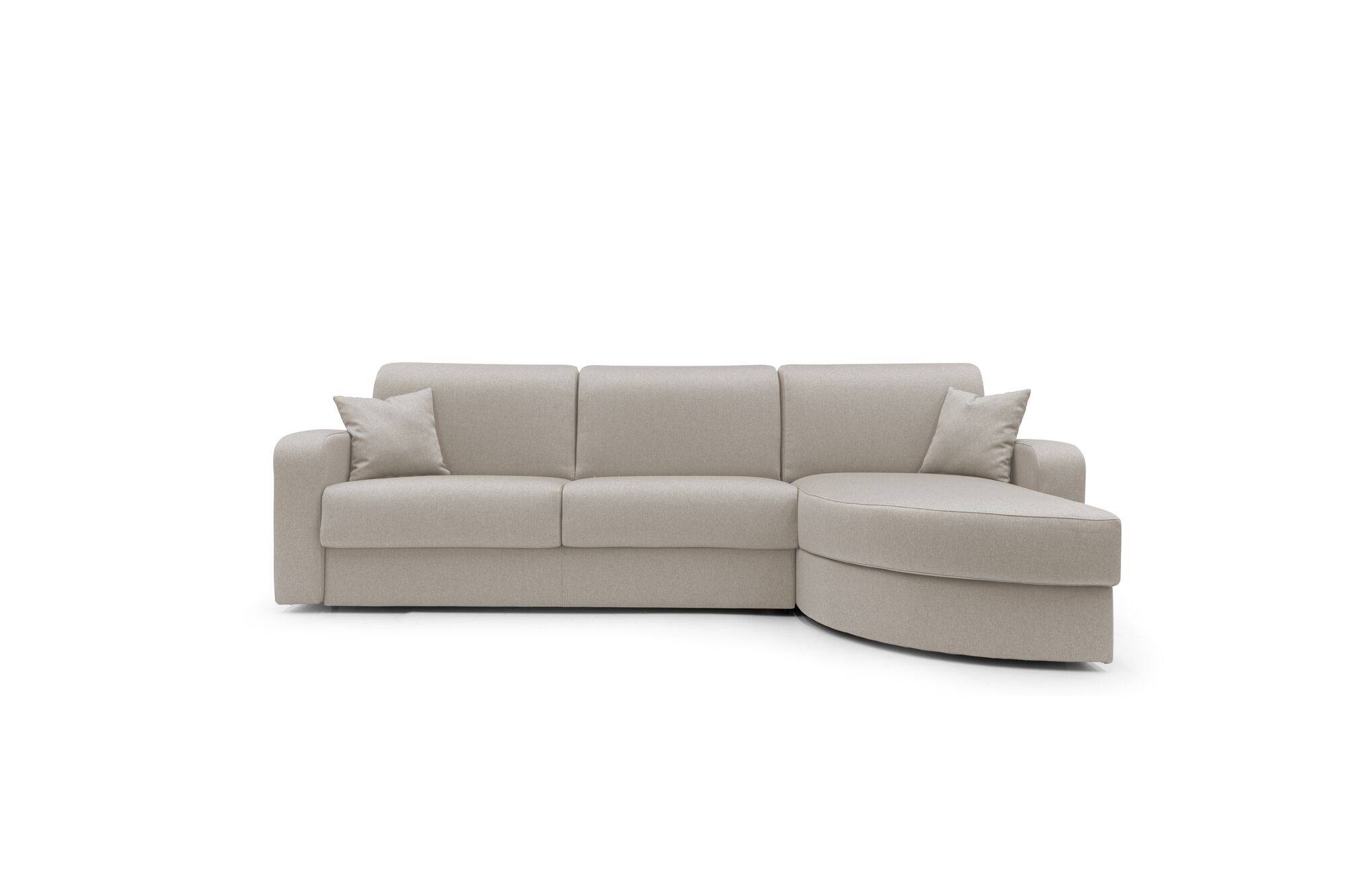 Canapé d'angle tissu Alizée