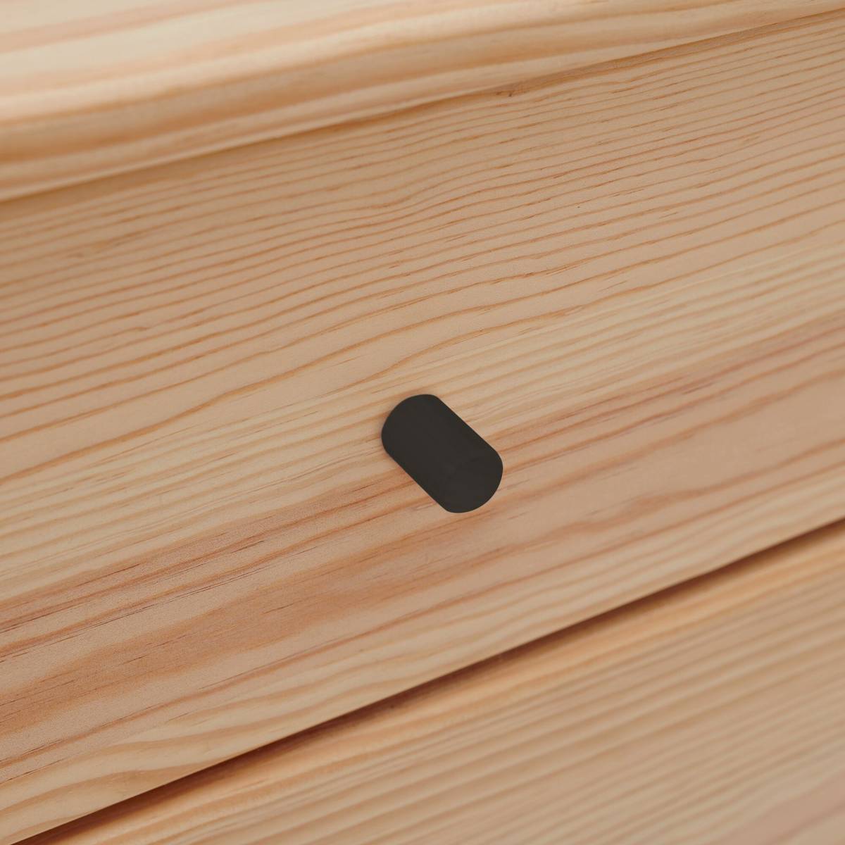 Commode bois massif 5 tiroirs Iris Commode bois massif 5 tiroirs Iris