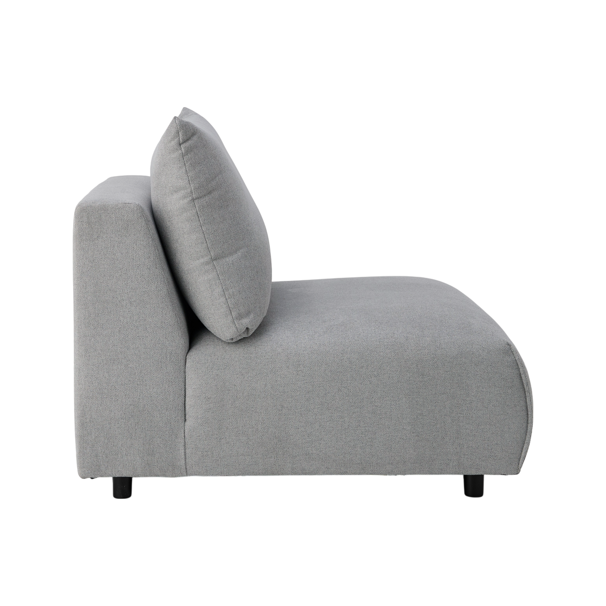 Chauffeuse pour canapé modulable tissu Solal Chauffeuse pour canapé modulable tissu Solal