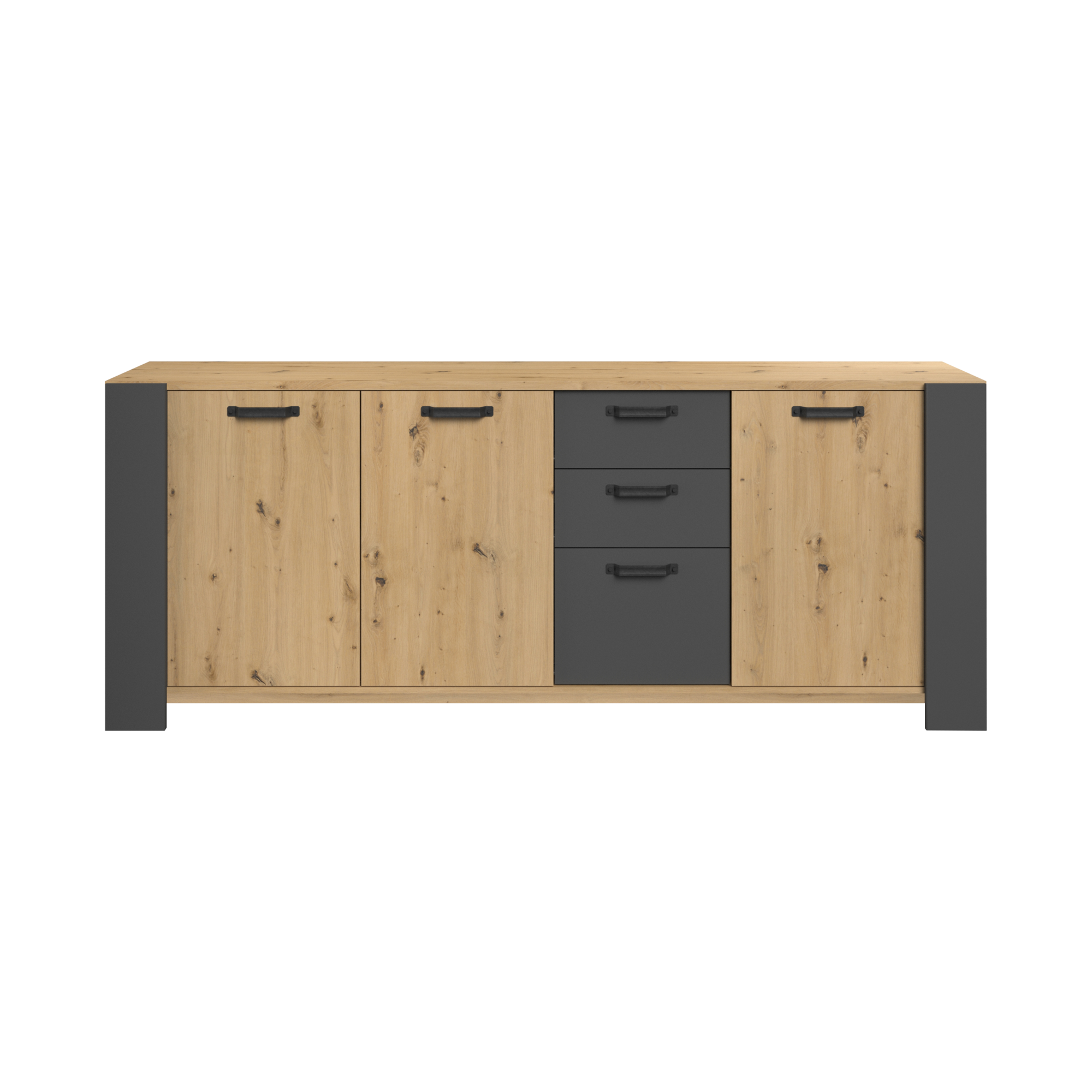 Buffet 3 portes Pippa - Camif