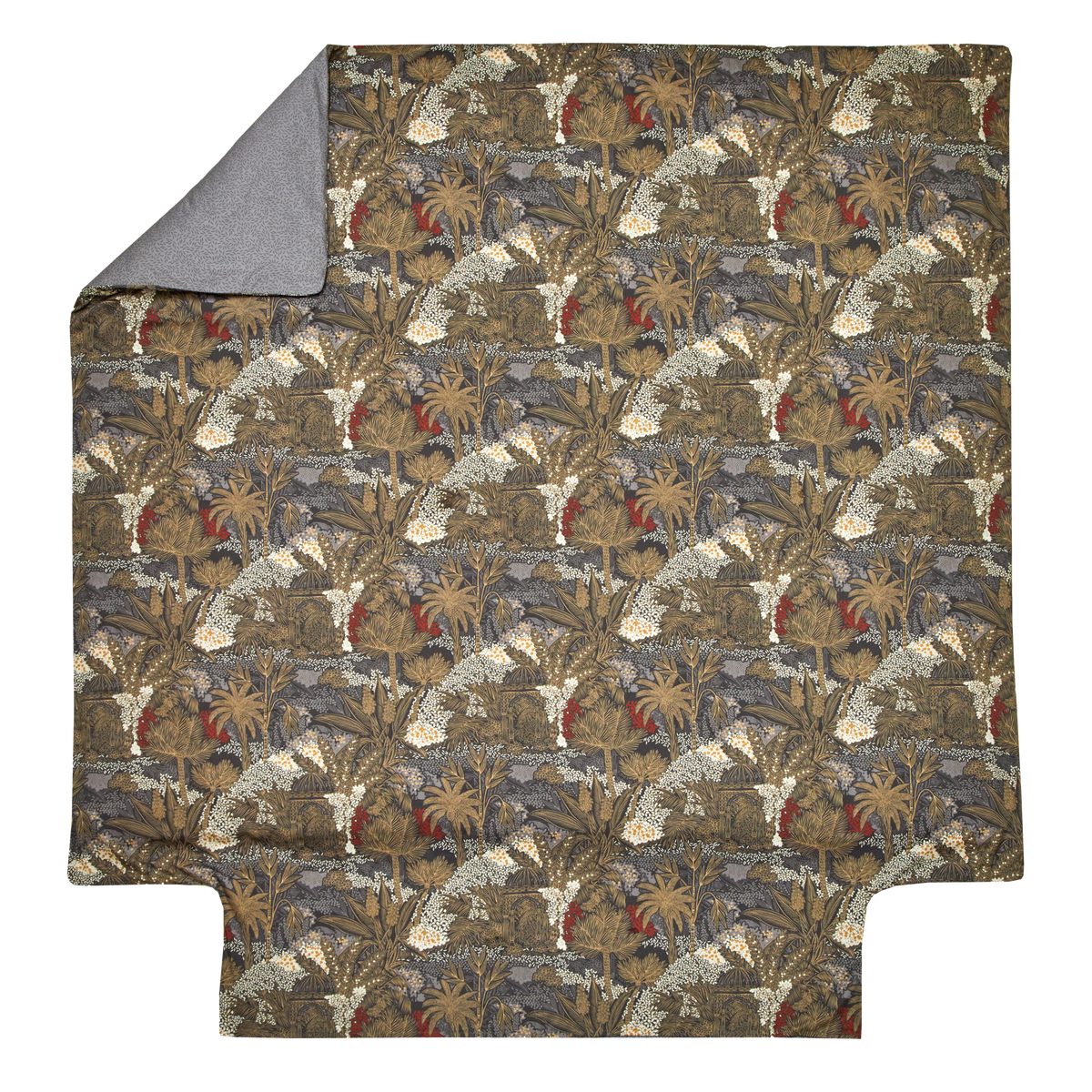 Housse de couette satin de coton JARDINS DE BABYLONE Housse de couette satin de coton JARDINS DE BABYLONE