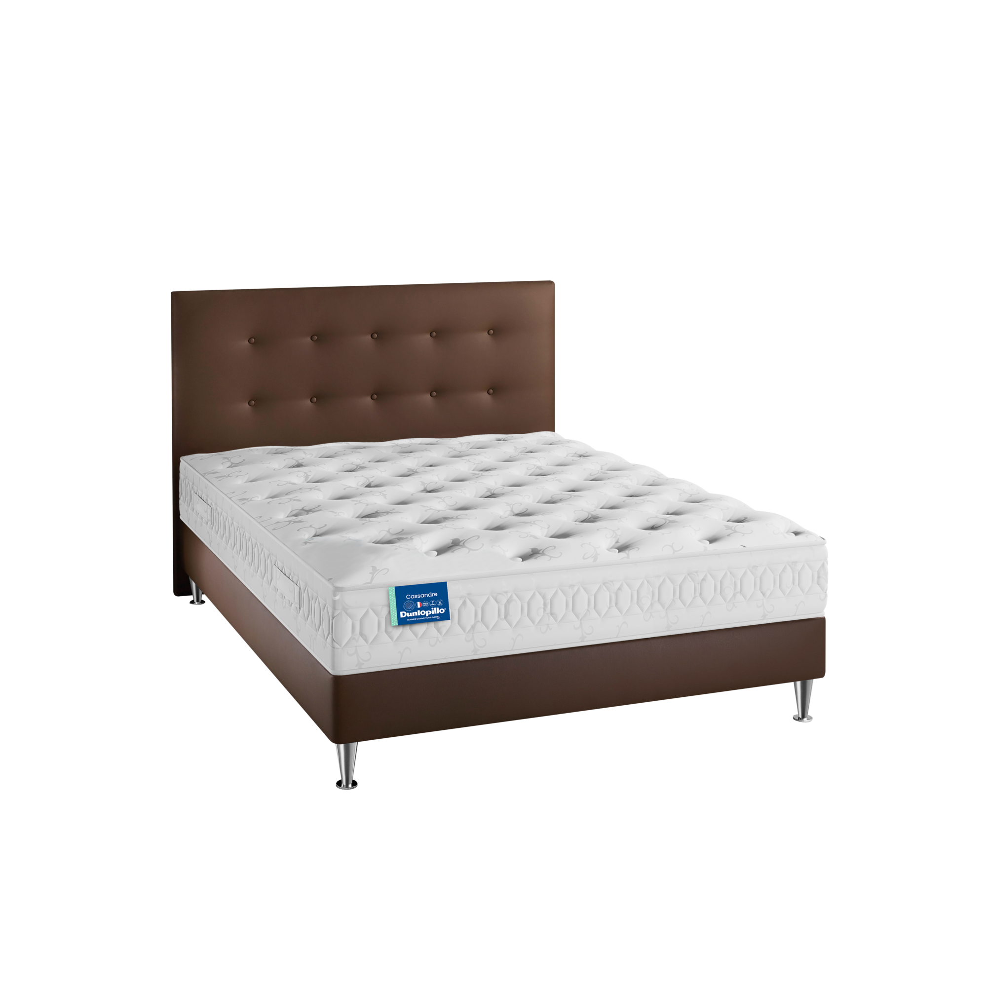 Matelas latex 25 cm Cassandre DUNLOPILLO