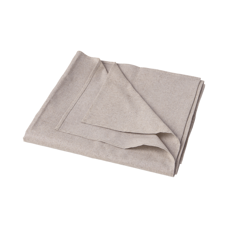 Nappe enduite coton lin Laurie Nappe enduite coton lin Laurie