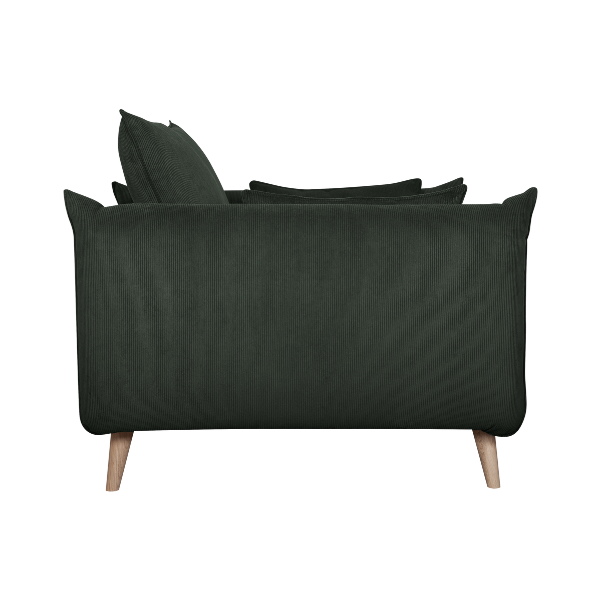 Fauteuil XXL velours côtelé Orion Fauteuil XXL velours côtelé Orion