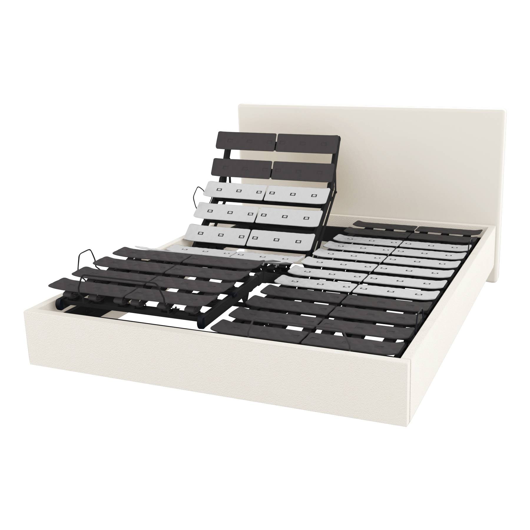 Sommier électrique Calliopée CAMIF, déco amovible