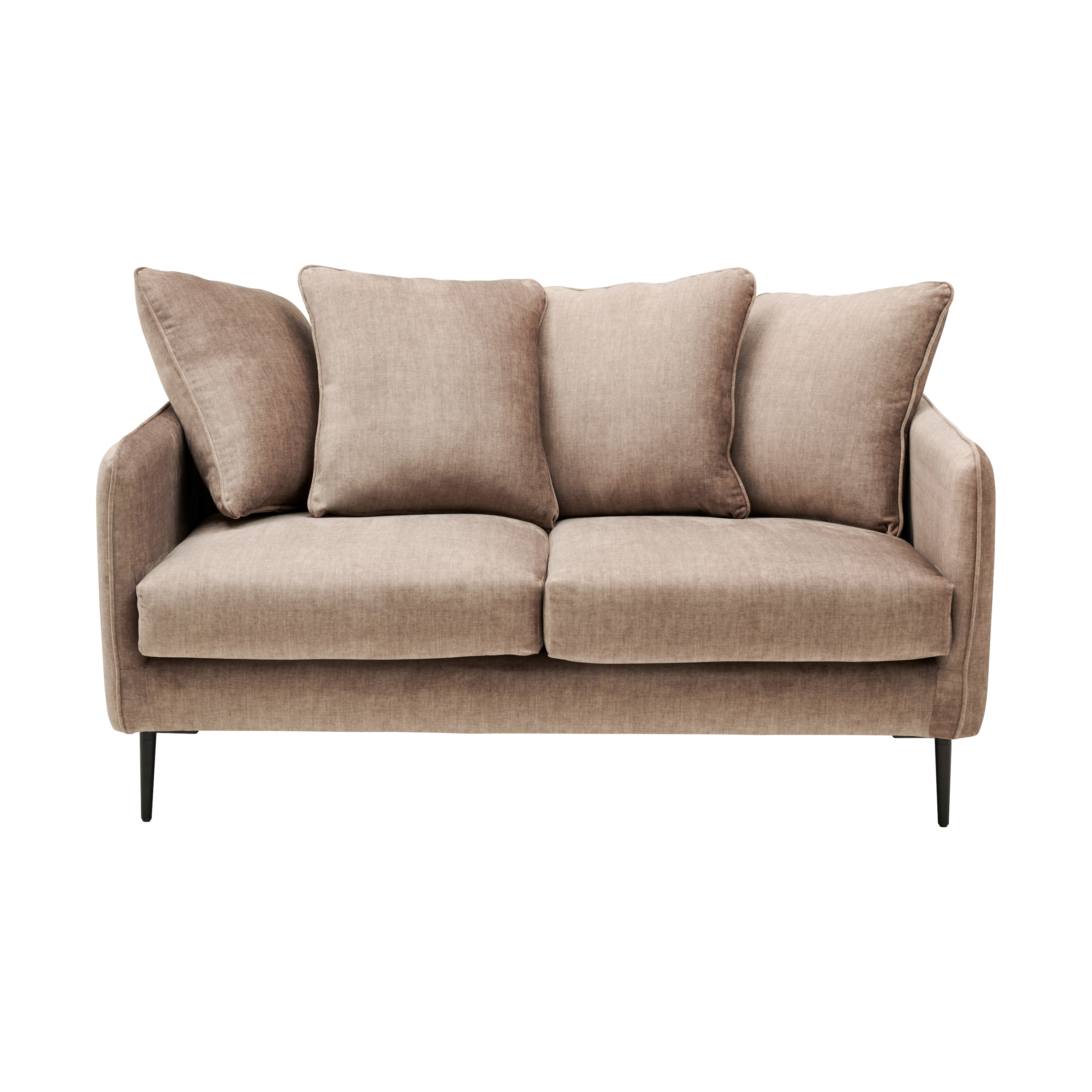 Canapé convertible velours Olympe Camif