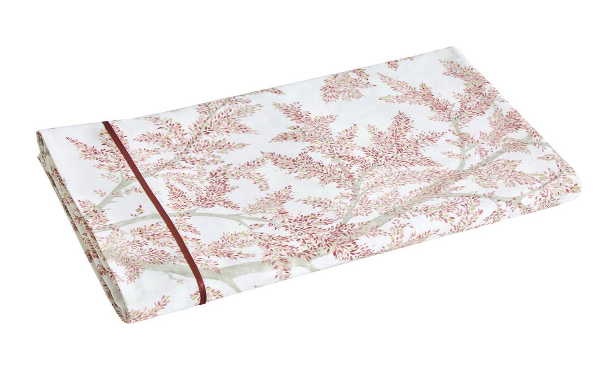 Drap satin Broceliande SANDERSON , framboise Drap satin Broceliande SANDERSON , framboise