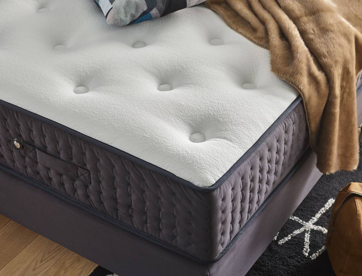 Matelas ressorts ensachés 34 cm Grand Hôtel Matelas ressorts ensachés 34 cm Grand Hôtel