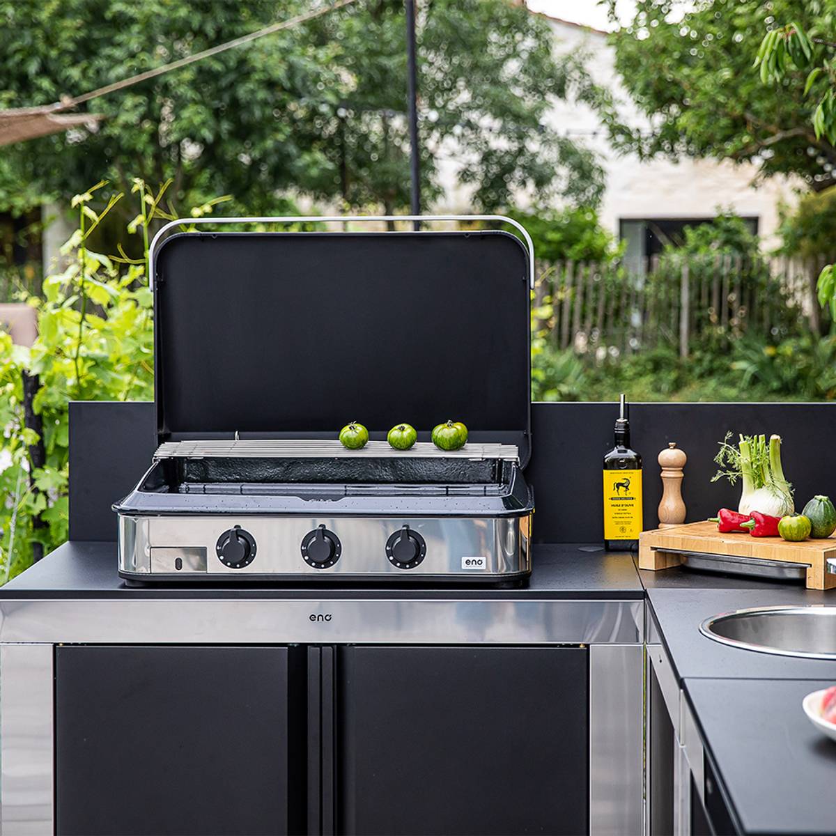 Plancha sign Gaz 80 en Inox Plancha sign Gaz 80 en Inox