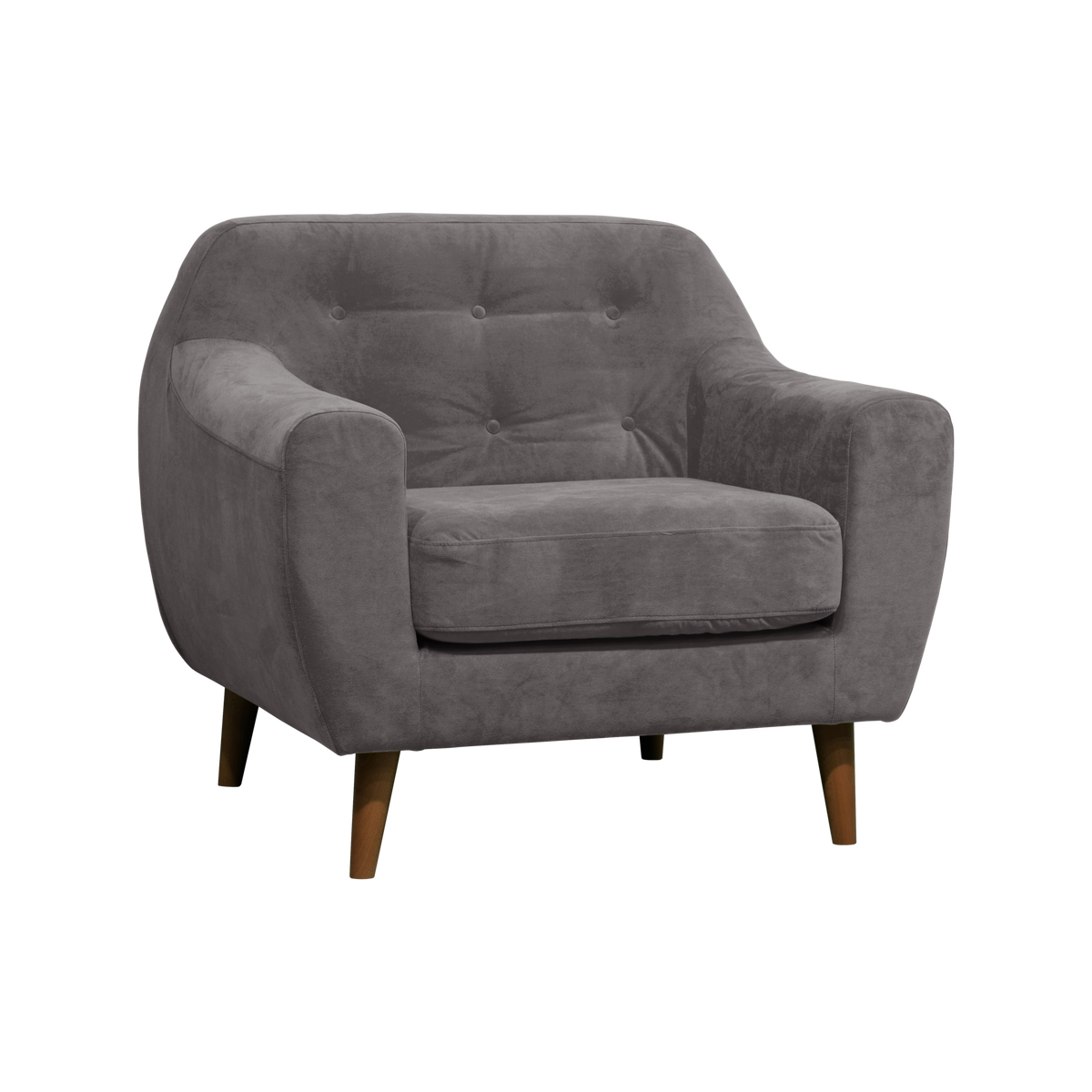 Fauteuil velours Paimpol Fauteuil velours Paimpol