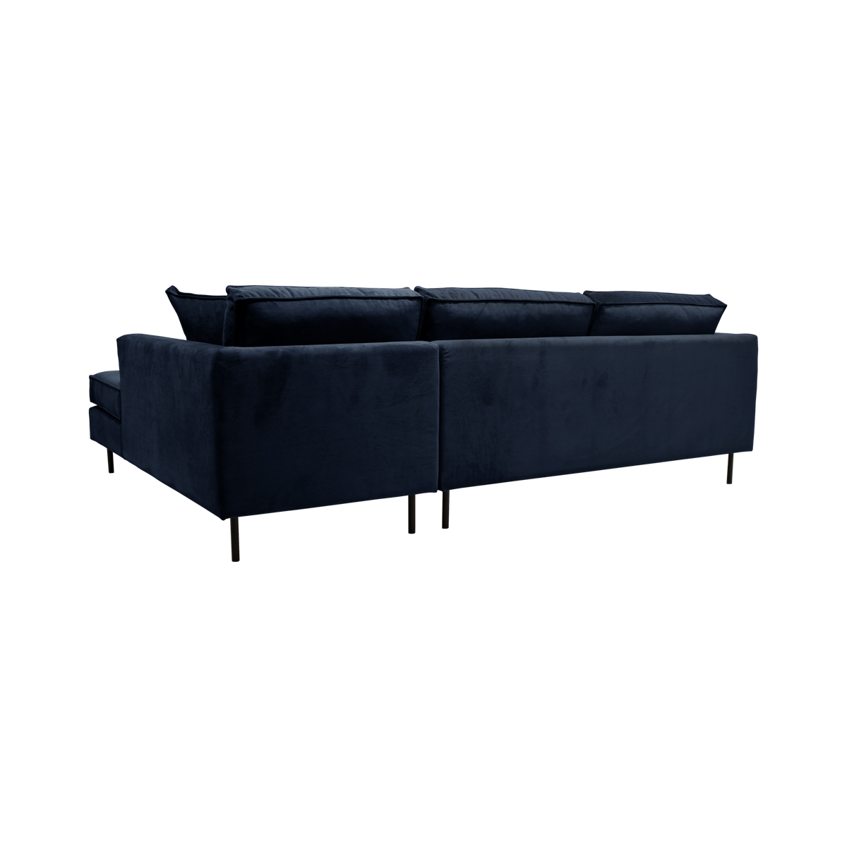 Canapé d'angle velours Pietra Canapé d'angle velours Pietra