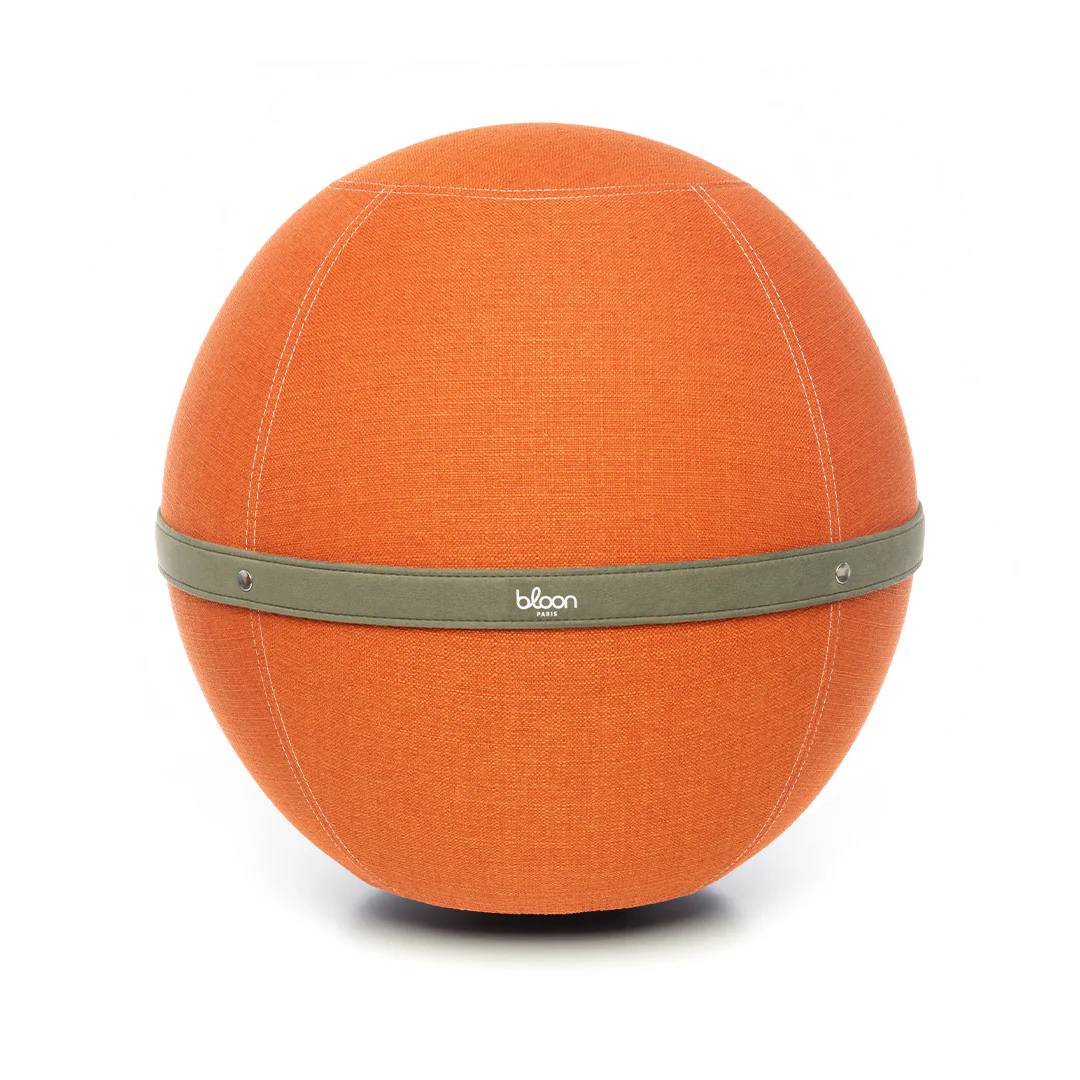 Siège ballon dynamique tissu chiné