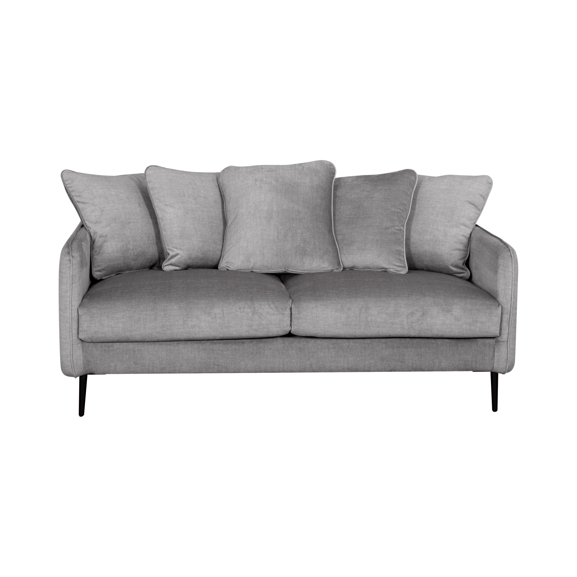 Canapé velours Olympe