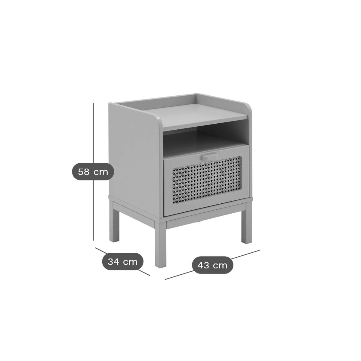 Table de chevet Sam Table de chevet Sam