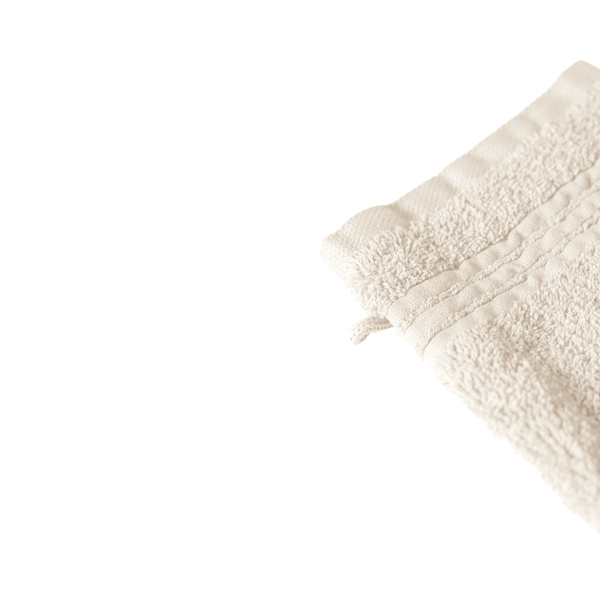 Lot de 2 gants de toilette coton bio Lena Lot de 2 gants de toilette coton bio Lena