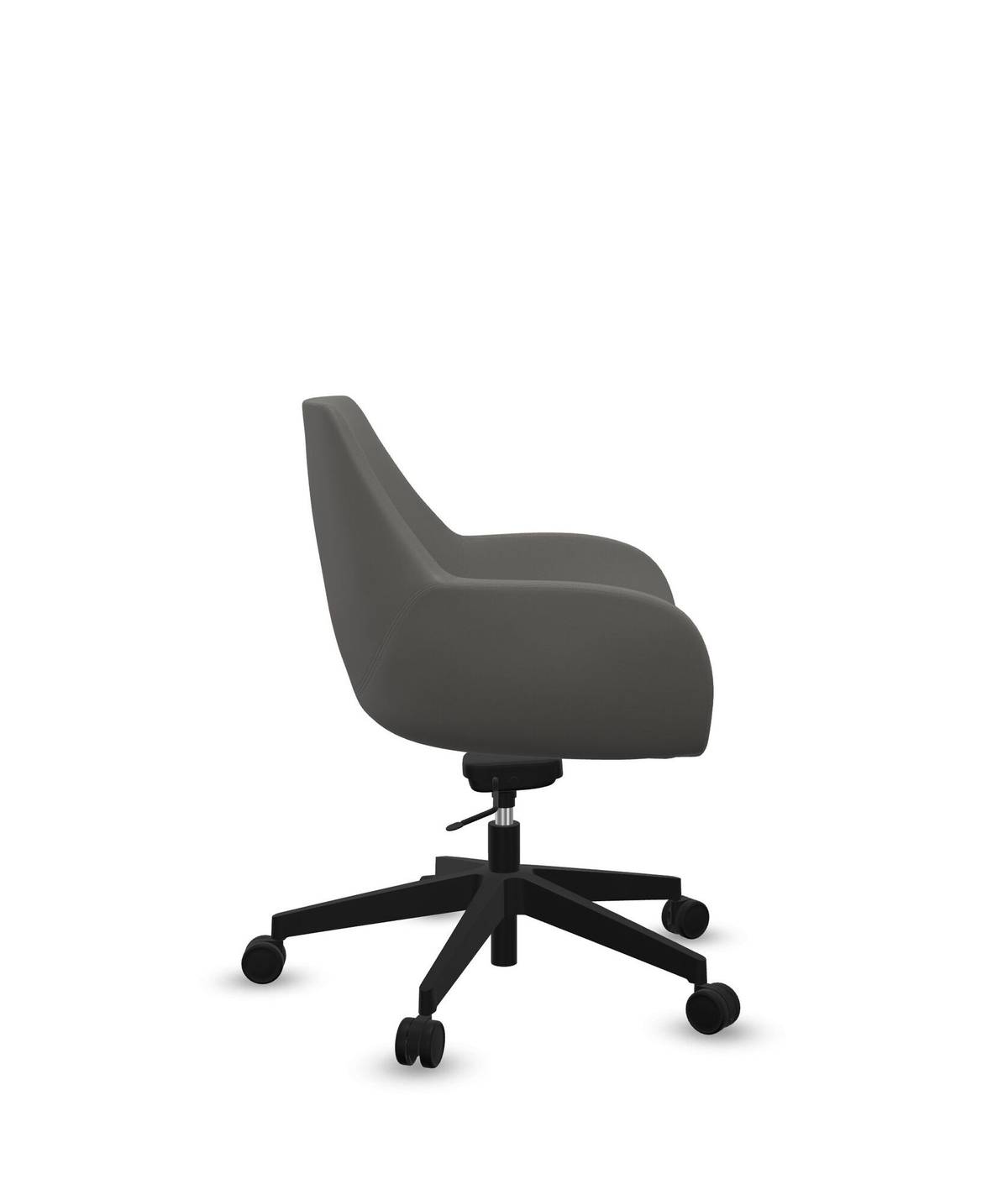 Fauteuil de bureau entièrement capitonné piétement 5 branches à roulettes FAN 10Z Fauteuil de bureau entièrement capitonné piétement 5 branches à roulettes FAN 10Z