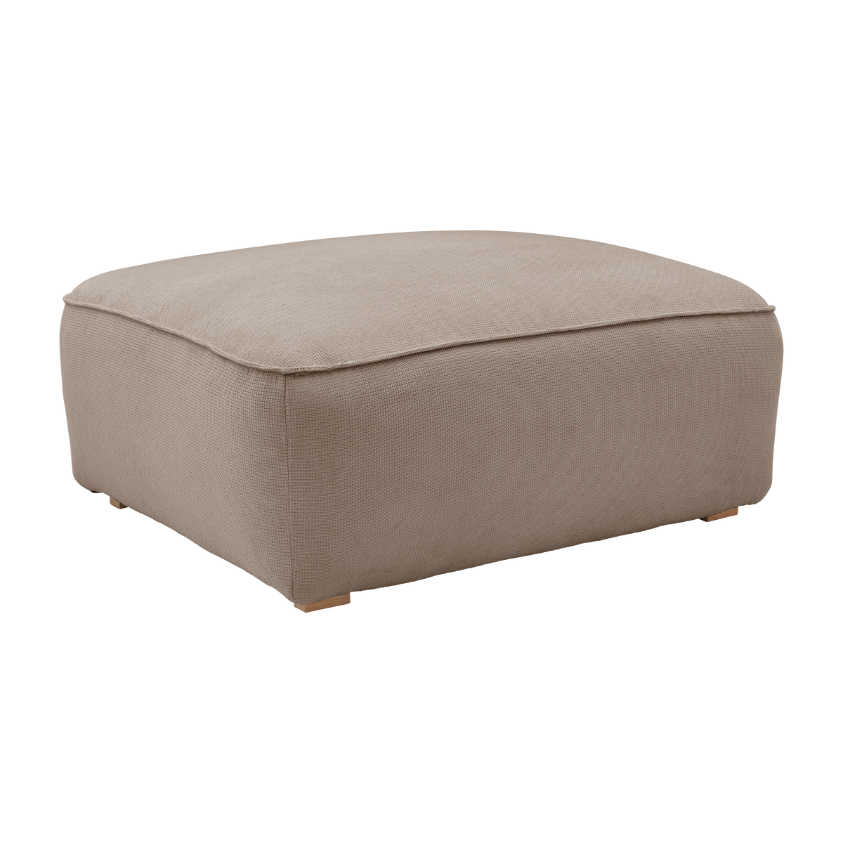Grand pouf tissu Otis Grand pouf tissu Otis