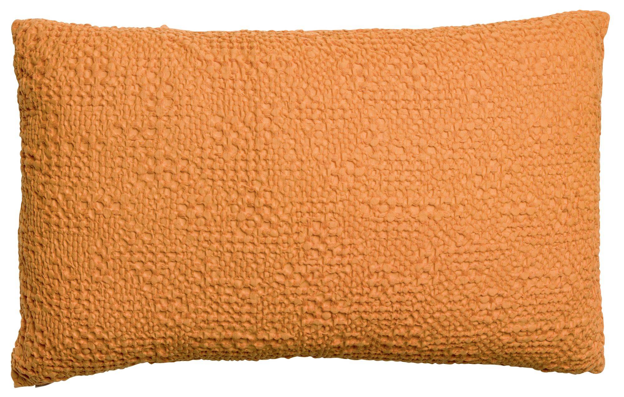 Le tissage irrégulier du nid d'abeille de la collection Tana, lui donne tout son caractère. En pur coton stonewashed, vous apprécierez la souplesse de ce coussin. Vous pourrez créer une atmosphère intime et agréable dans toutes les pièces de la maison.