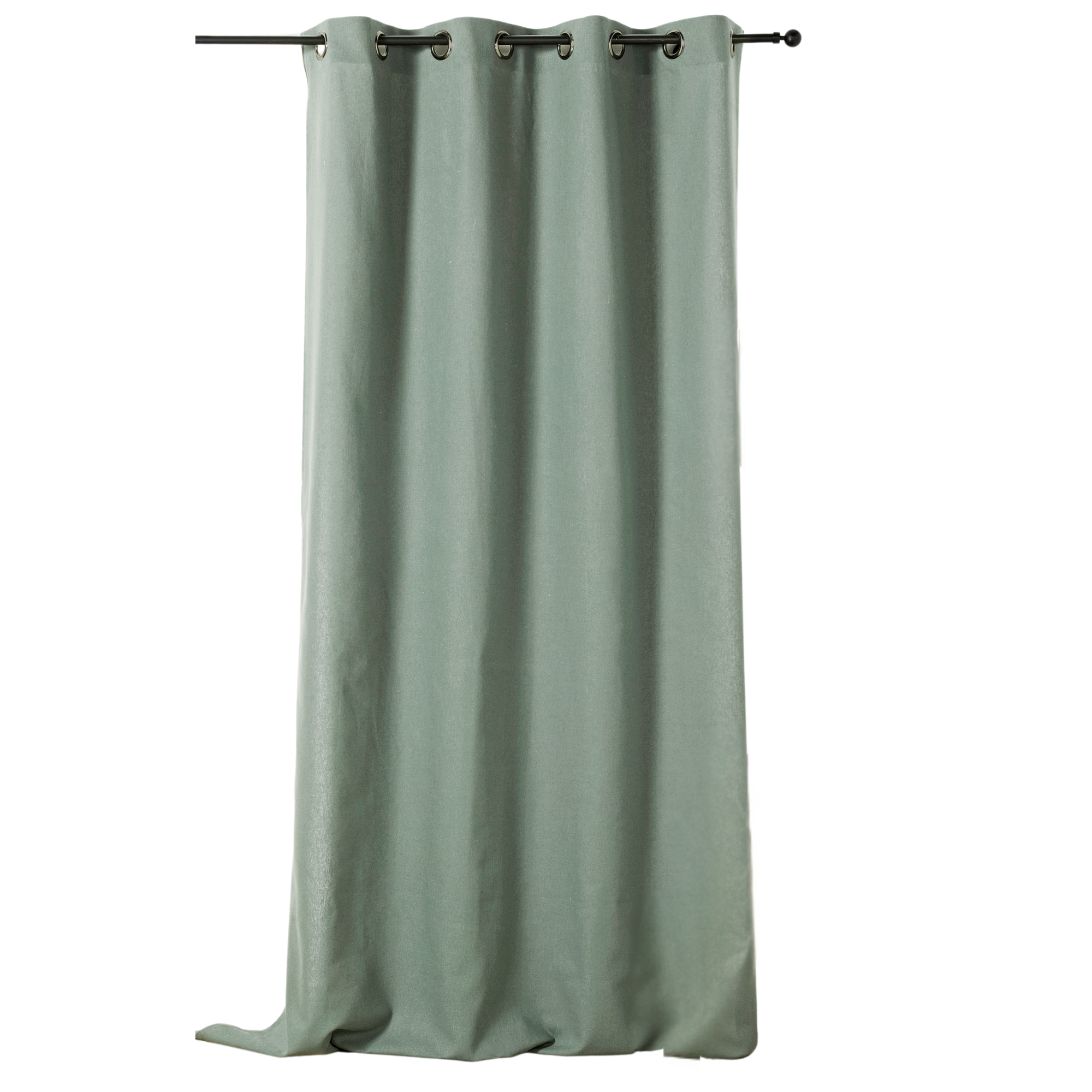 Rideau coton lin Loïs