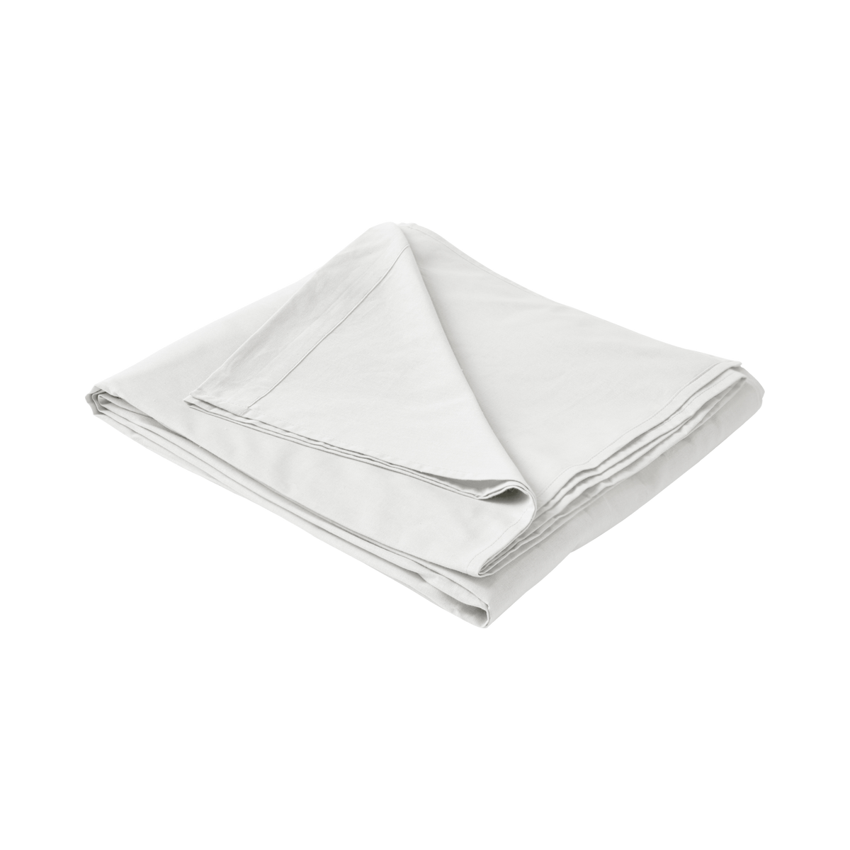 Drap plat coton lin Valentine Drap plat coton lin Valentine
