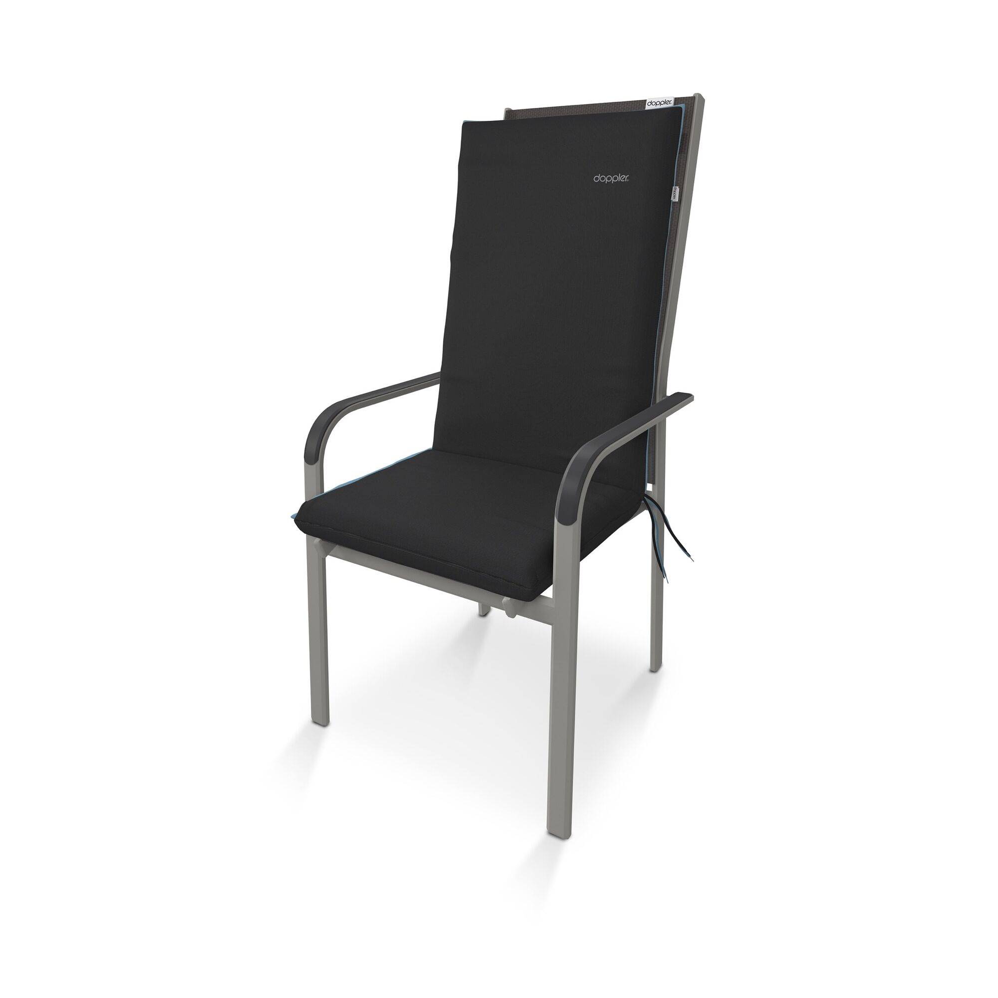 Lot de 2 Coussins de Siège de Repas Nature en Tissus Recyclé DOPPLER