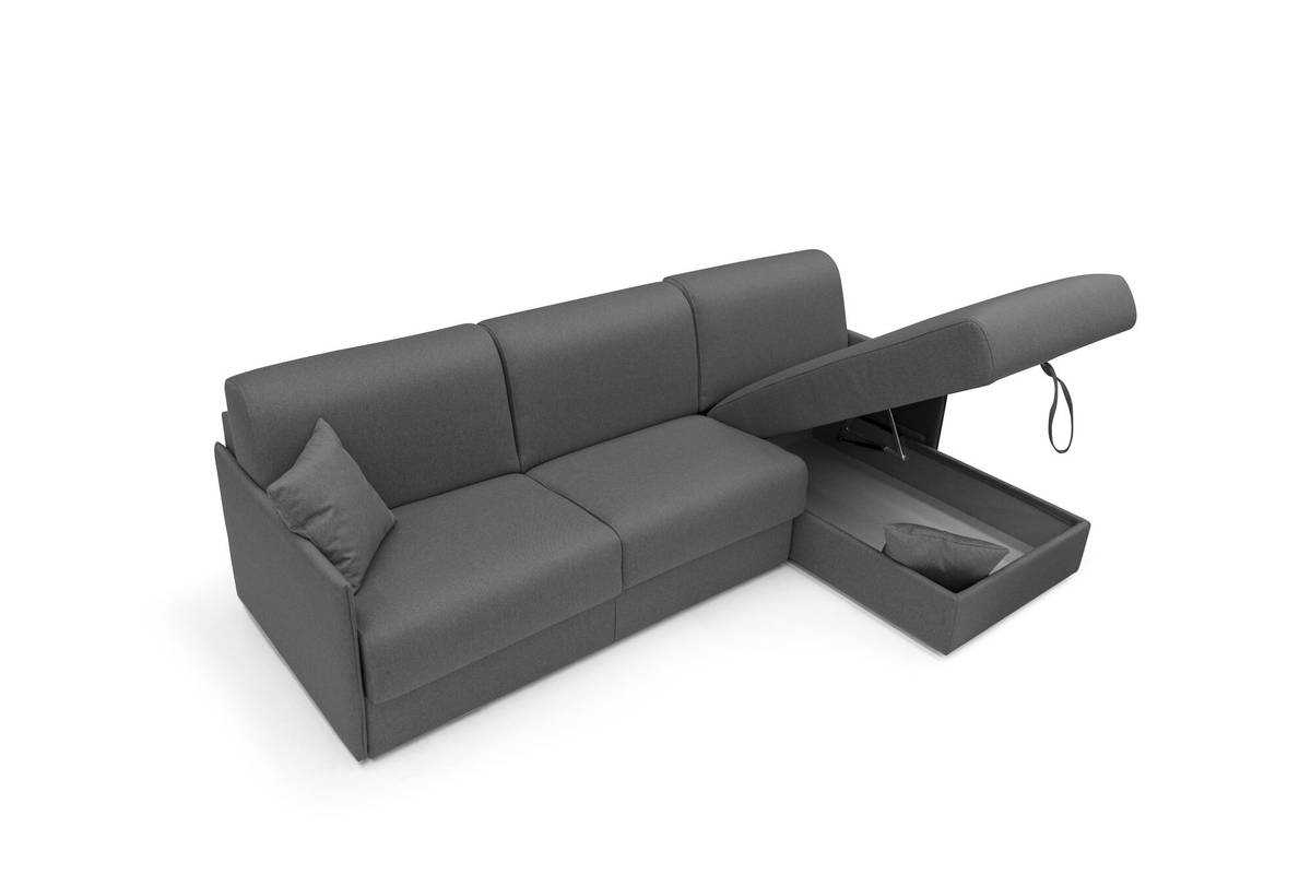 Canapé d'angle réversible tissu déhoussable Arthur Canapé d'angle réversible tissu déhoussable Arthur