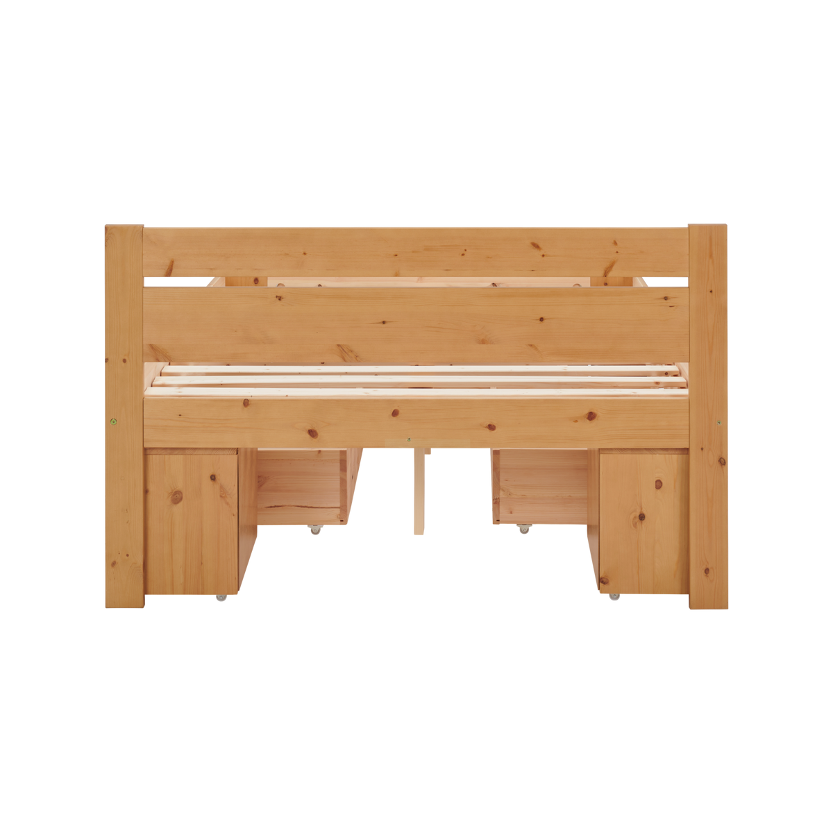 Lit rangement bois massif Tara Lit rangement bois massif Tara