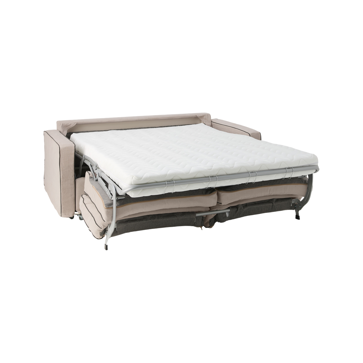 Canapé convertible coton/lin déhoussable Margot Canapé convertible coton/lin déhoussable Margot