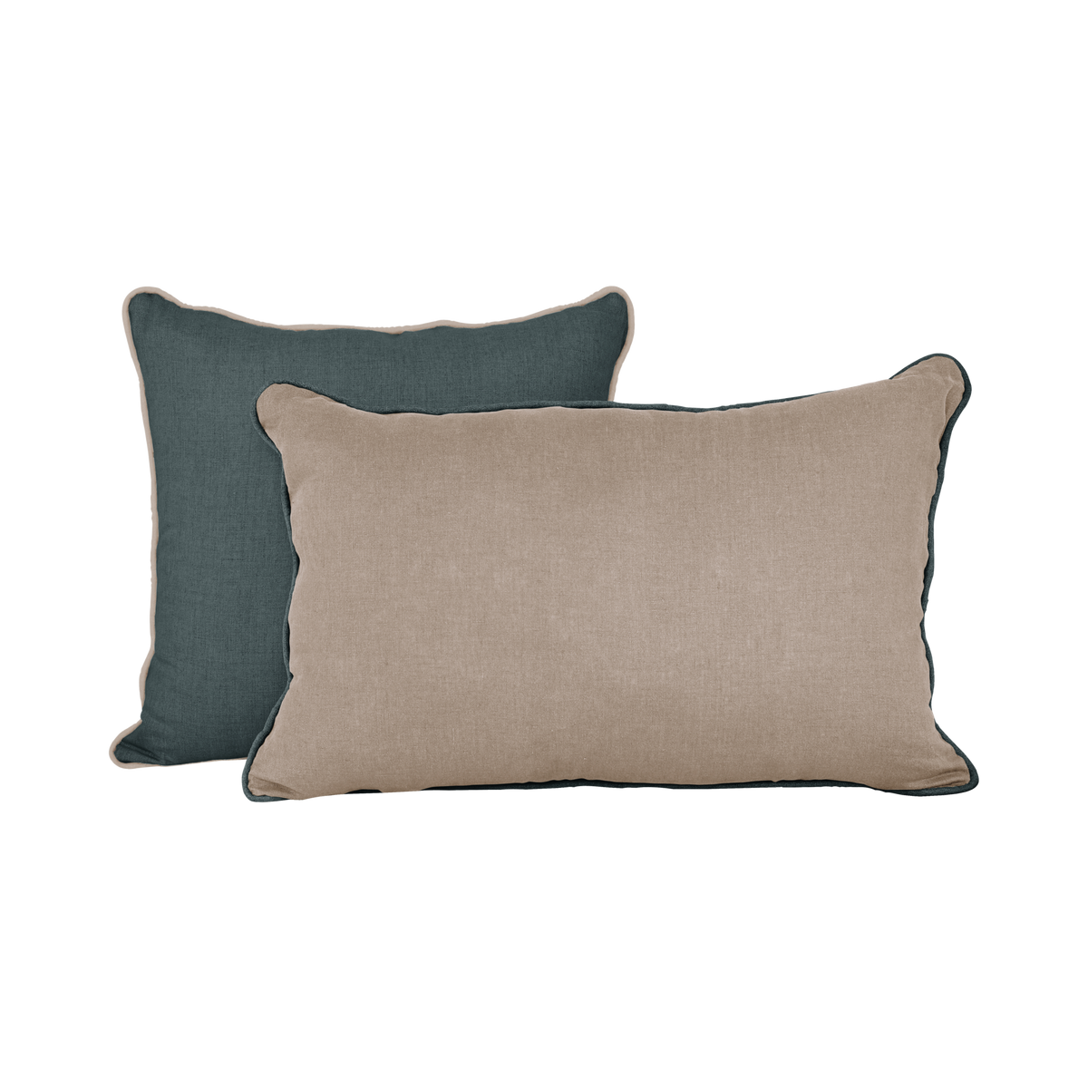 Coussin lin passepoil Carly Coussin lin passepoil Carly