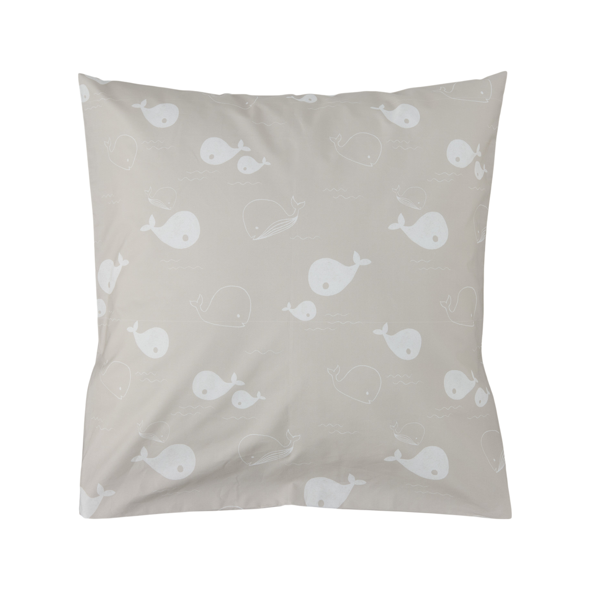 Parure de lit coton P'tite Baleine Parure de lit coton P'tite Baleine