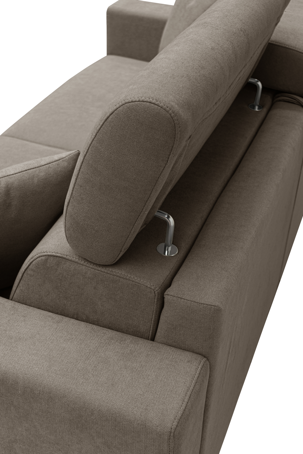 Canapé convertible tissu Alden Canapé convertible tissu Alden