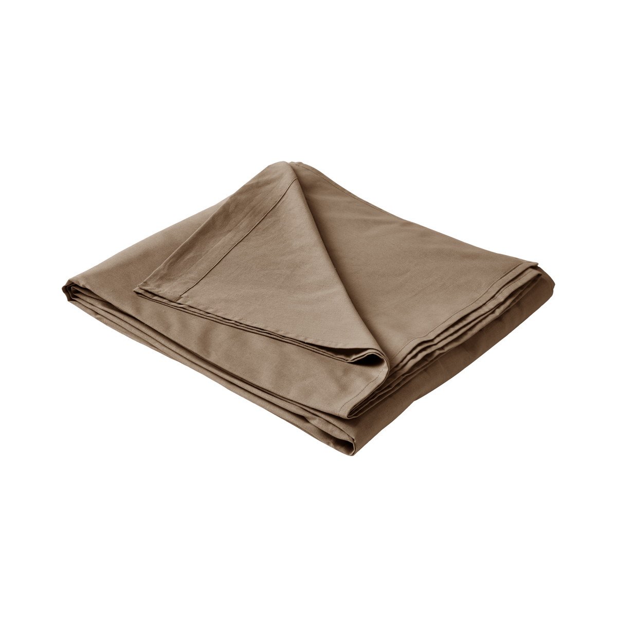 Drap plat coton lin Valentine Drap plat coton lin Valentine