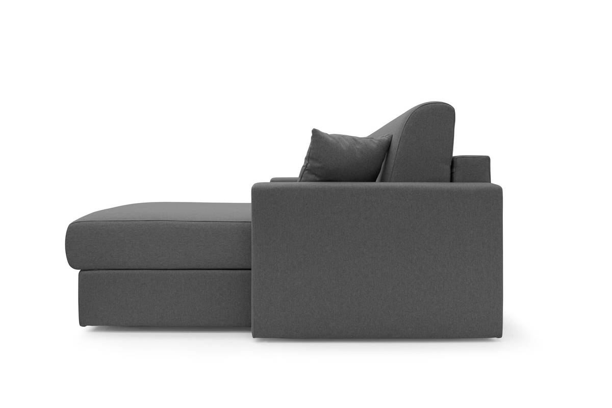 Canapé d'angle convertible et réversible tissu déhoussable Aubin Canapé d'angle convertible et réversible tissu déhoussable Aubin