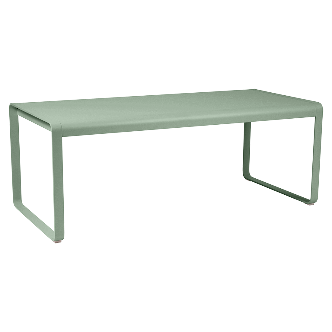 Table Rectangulaire 196 x 90 cm Bellevie en Aluminium