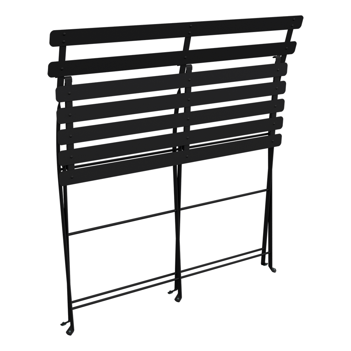 Banquette Pliante 2 Places Bistro en Acier Banquette Pliante 2 Places Bistro en Acier