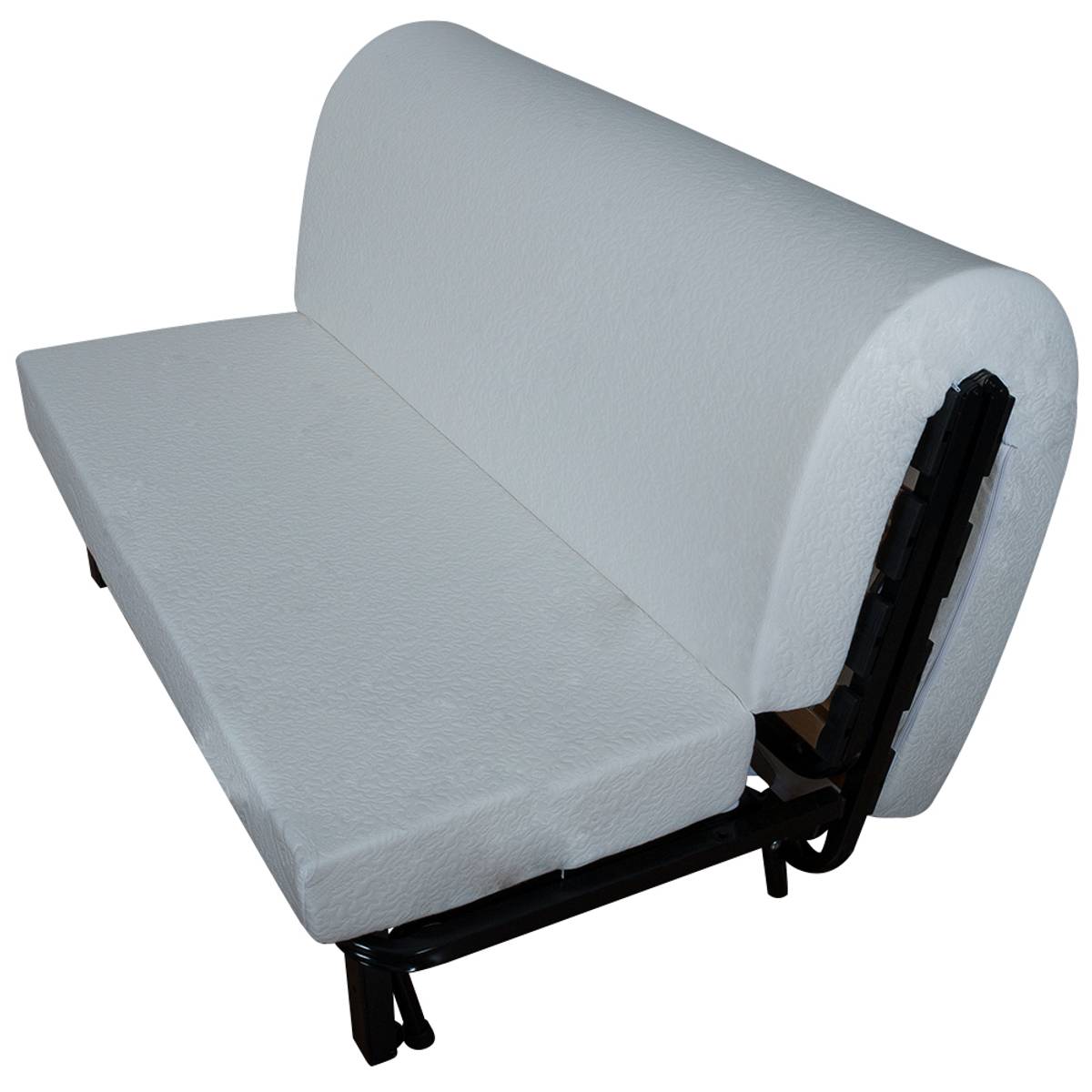 Canapé BZ velours matelas 15 cm Oriane Canapé BZ velours matelas 15 cm Oriane