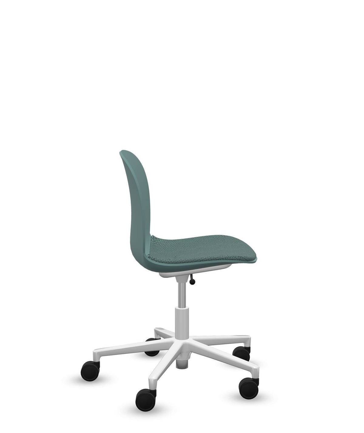 Chaise de bureau assise capitonnée Noor 6070S Chaise de bureau assise capitonnée Noor 6070S