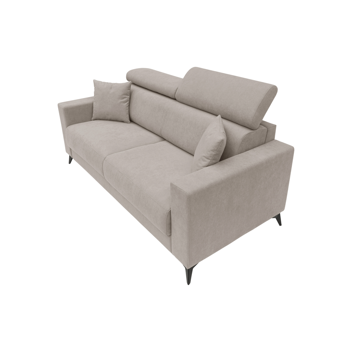 Canapé tissu recyclé déhoussable Alden Canapé tissu recyclé déhoussable Alden