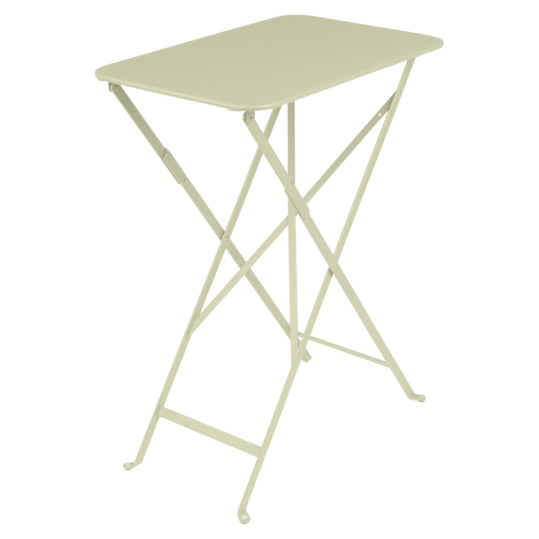 Table Rectangulaire Pliante 57 x 37 cm Bistro en Acier