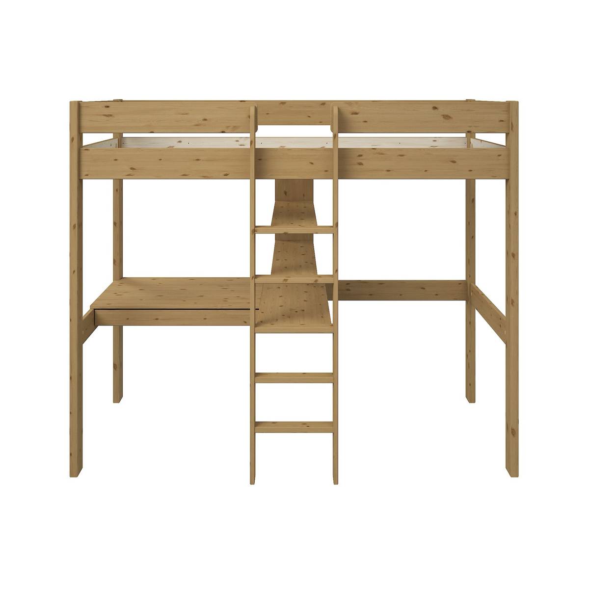 Lit mezzanine + fauteuil extensible Tim Lit mezzanine + fauteuil extensible Tim