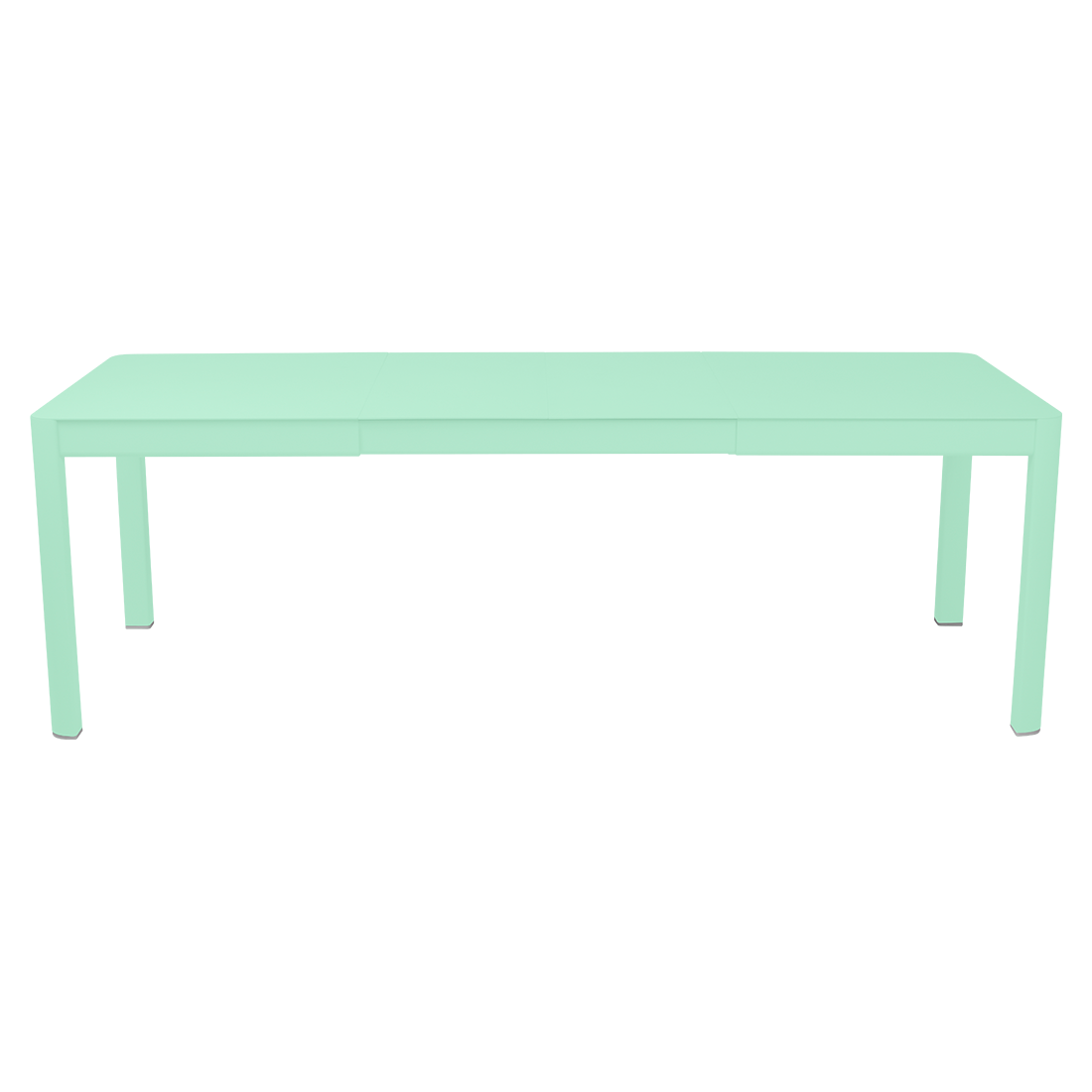 Table Rectangulaire Extensible 149/234 x 100 cm Ribambelle en Aluminium FERMOB