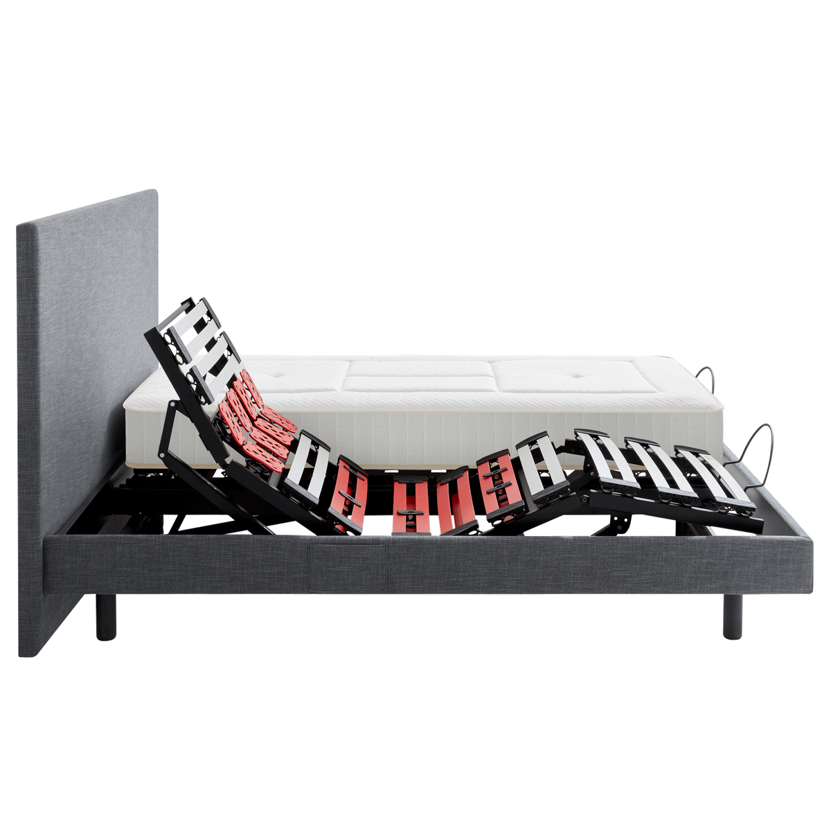 Ensemble sommier électrique et tête de lit Escapade Ensemble sommier électrique et tête de lit Escapade