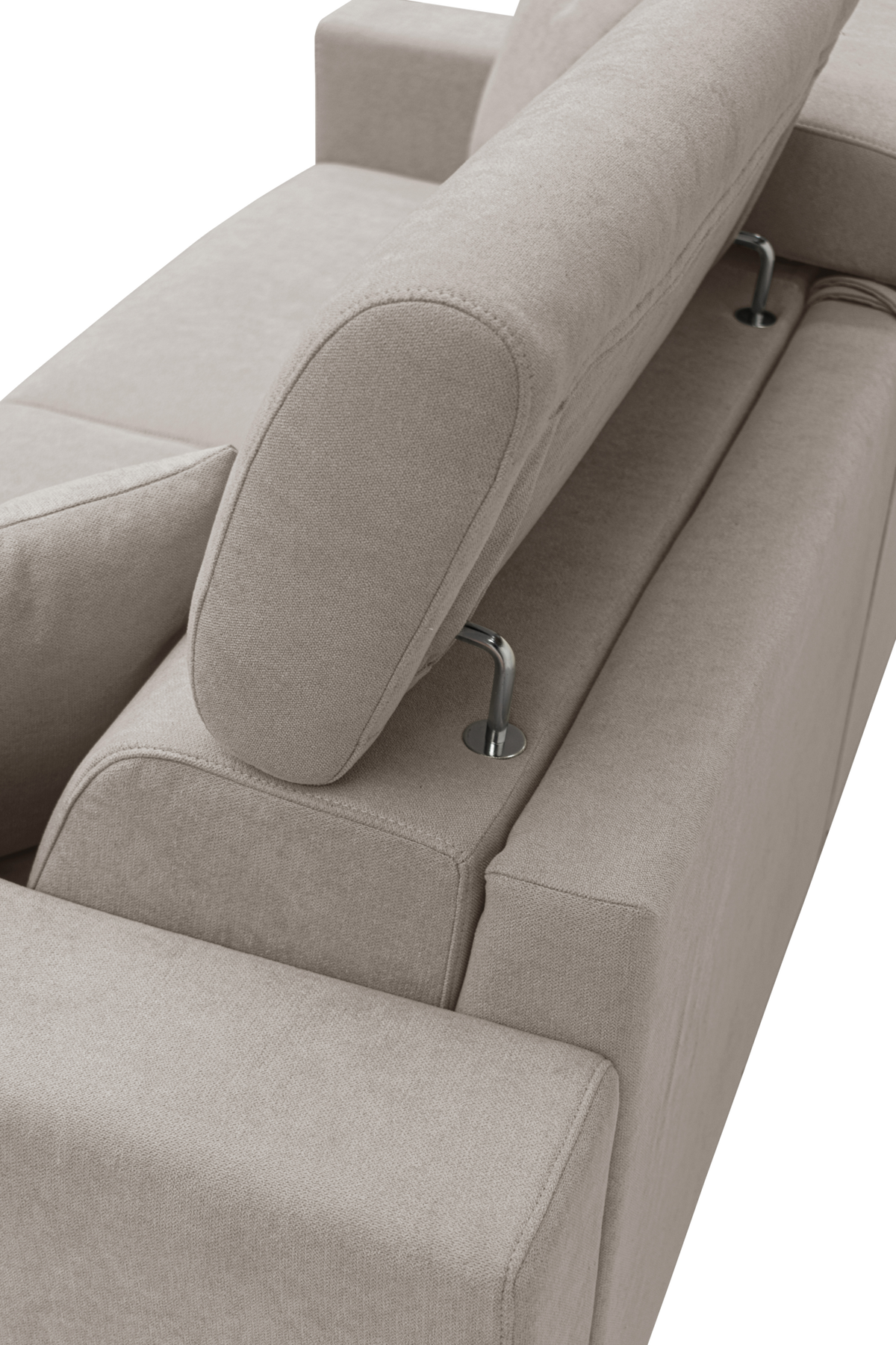 Canapé tissu recyclé déhoussable Alden Canapé tissu recyclé déhoussable Alden