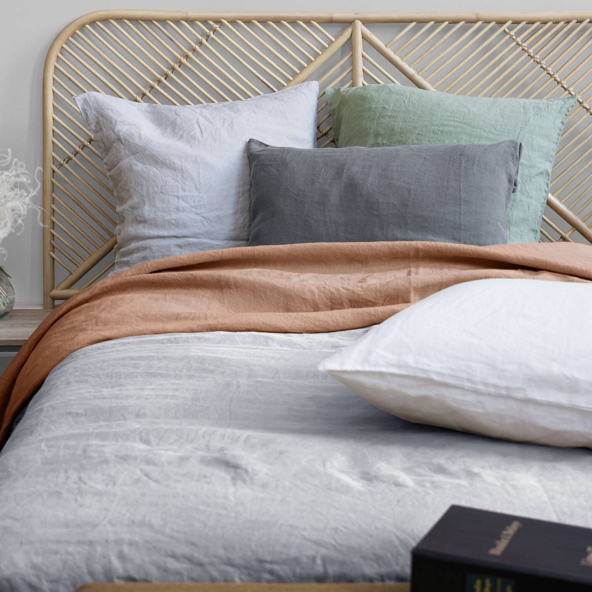 Housse de couette chanvre Kala Housse de couette chanvre Kala