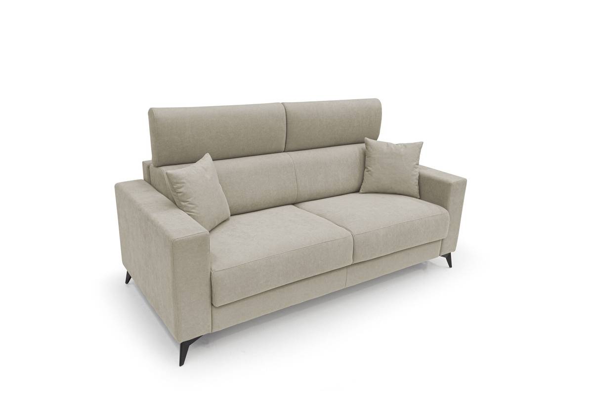 Canapé convertible tissu Alden Canapé convertible tissu Alden