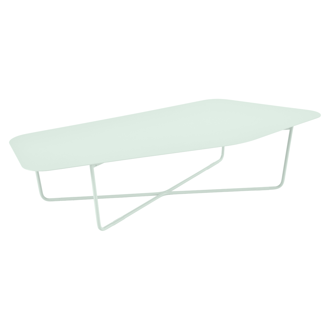 Table Basse 162 x 74 cm Ultrasofa en Acier