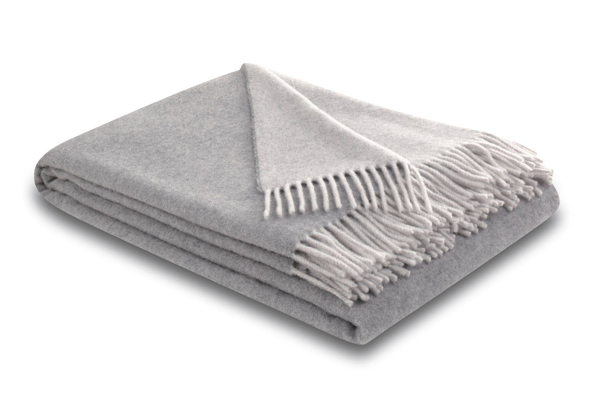 Plaid laine et cachemire Clarence